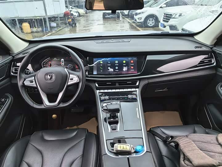 Фото 10 - Changan CS85 Coupe