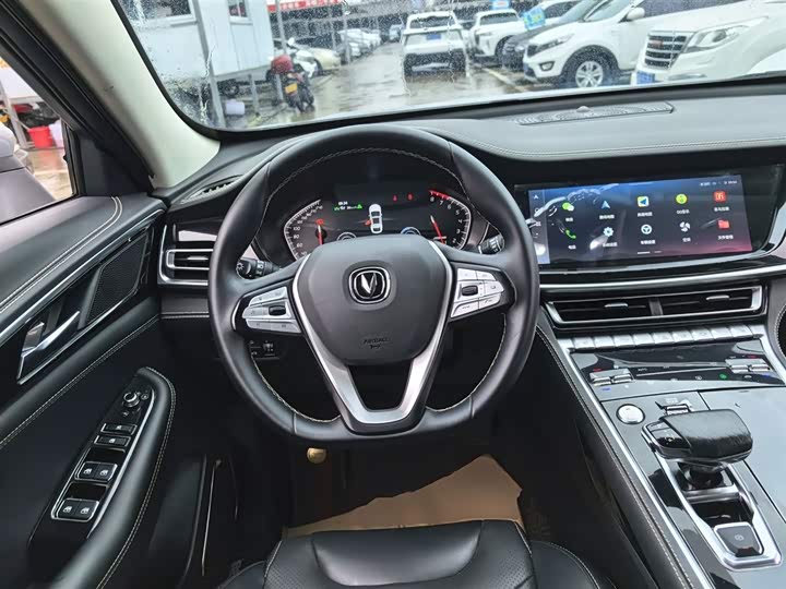 Фото 11 - Changan CS85 Coupe