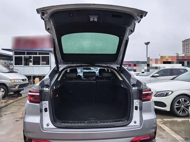 Фото 19 - Changan CS85 Coupe