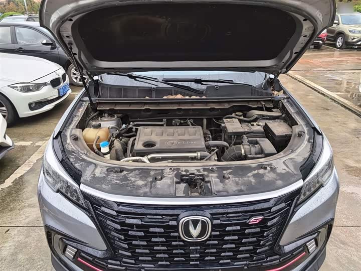 Фото 20 - Changan CS85 Coupe