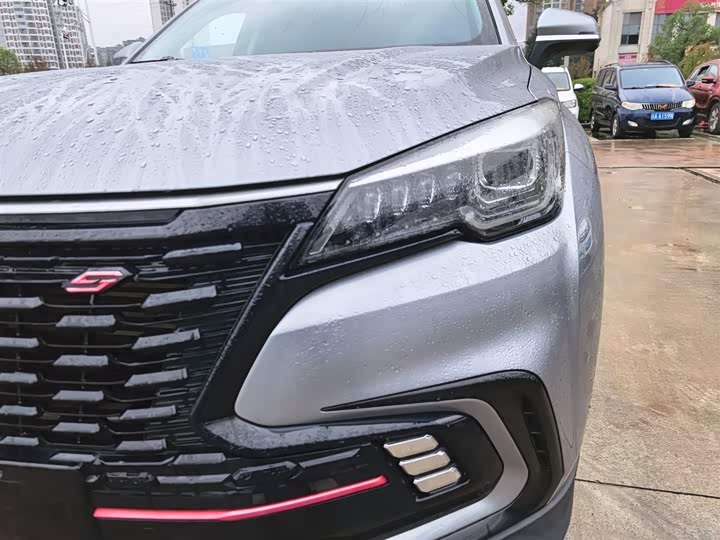 Фото 24 - Changan CS85 Coupe