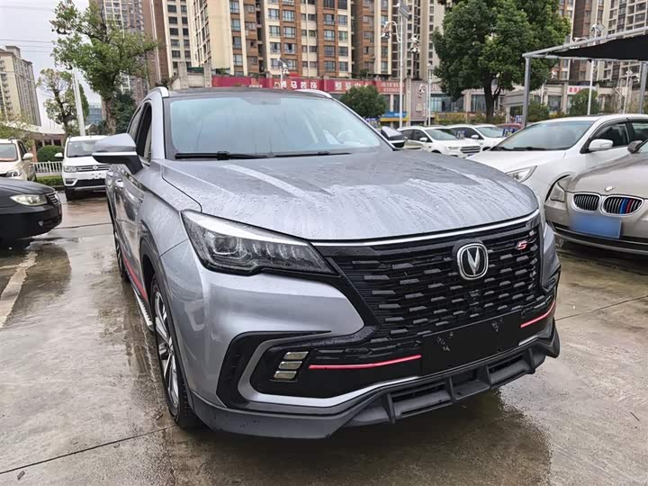 Фото 4 - Changan CS85 Coupe