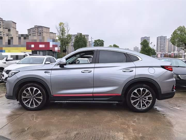 Фото 5 - Changan CS85 Coupe