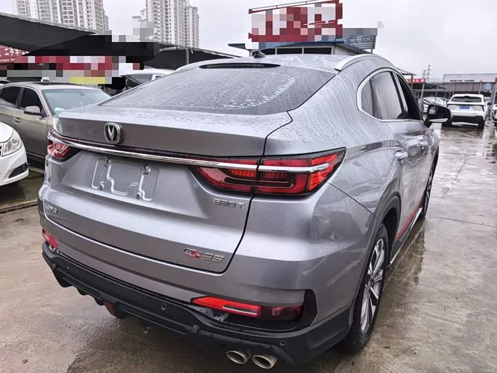 Фото 7 - Changan CS85 Coupe