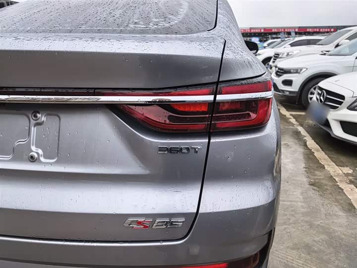 Фото 8 - Changan CS85 Coupe