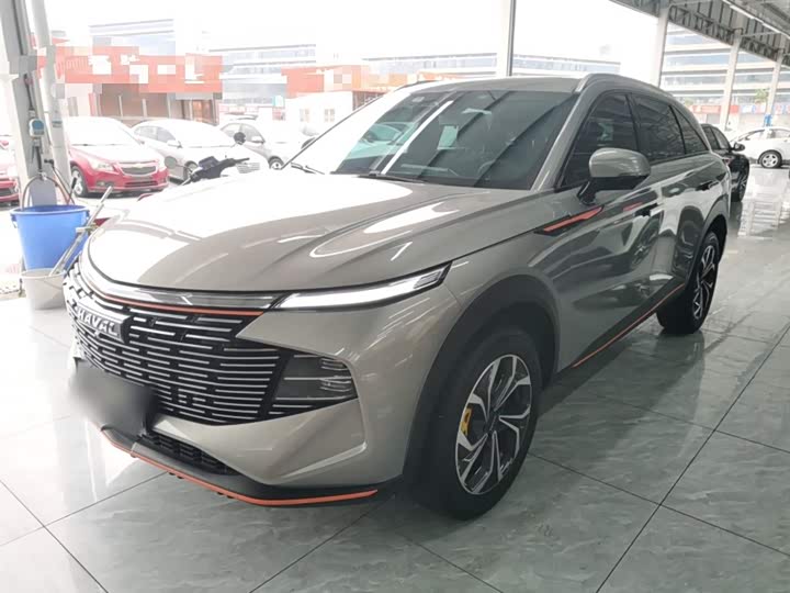 Фото 2 - Haval F7 (Monster)