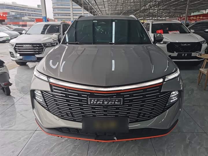 Фото 3 - Haval F7 (Monster)