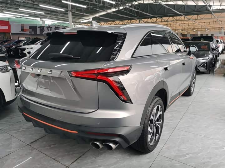 Фото 7 - Haval F7 (Monster)