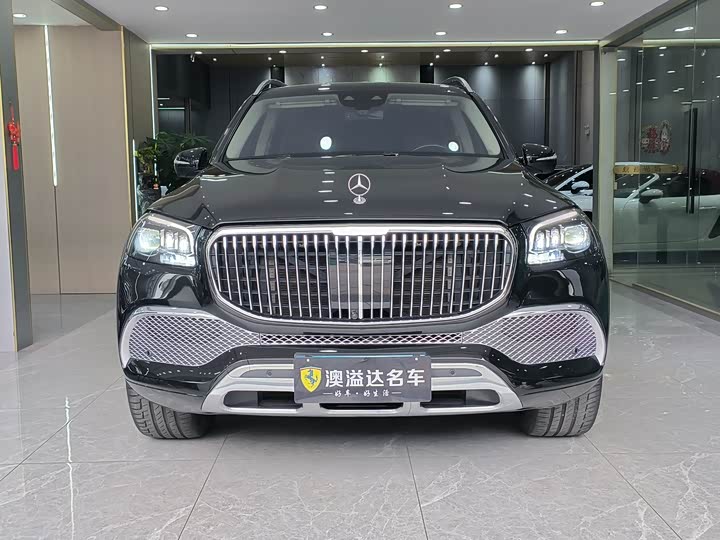 Фото 2 - Mercedes-Benz Maybach GLS
