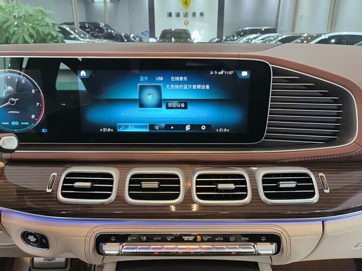 Фото 22 - Mercedes-Benz Maybach GLS