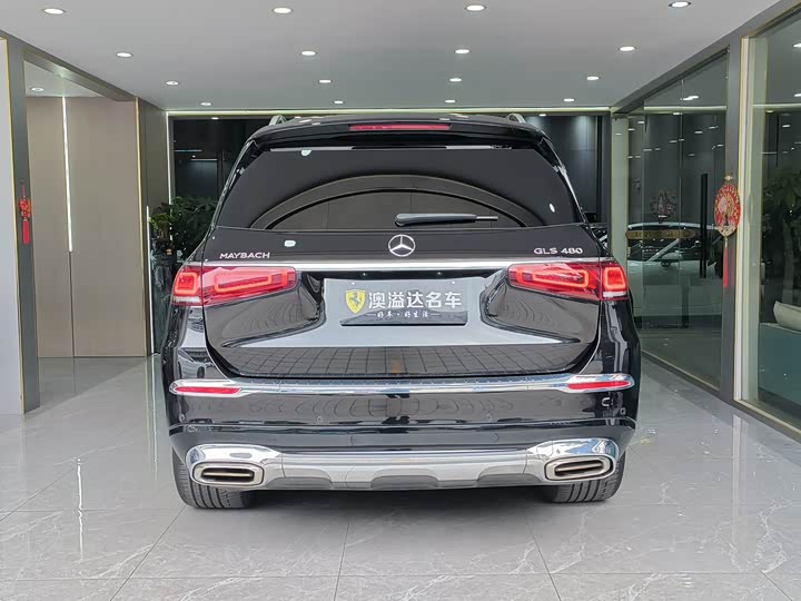 Фото 27 - Mercedes-Benz Maybach GLS