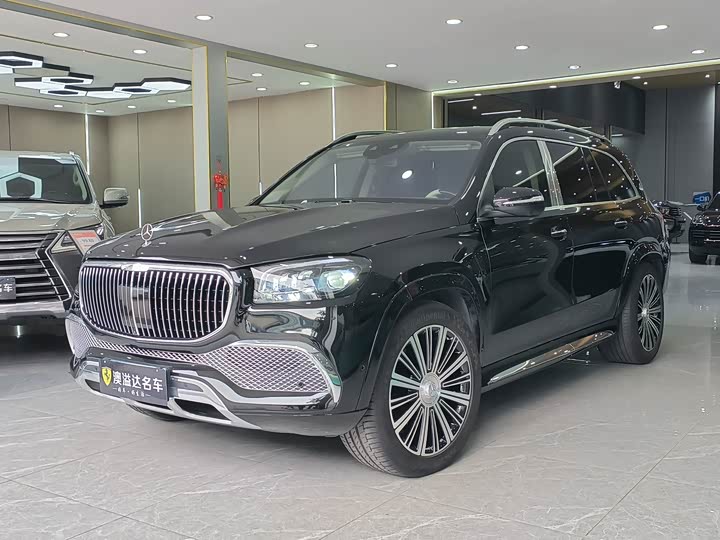 Фото 28 - Mercedes-Benz Maybach GLS