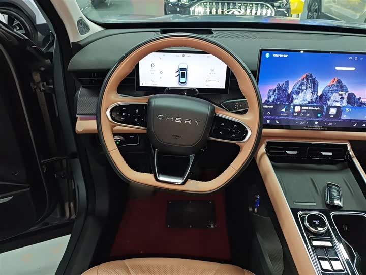 Фото 11 - Chery Tiggo 8L