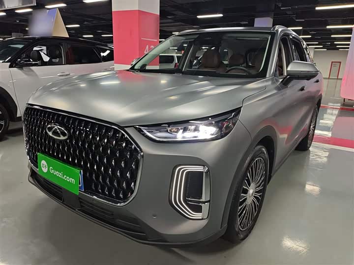 Фото 2 - Chery Tiggo 8L