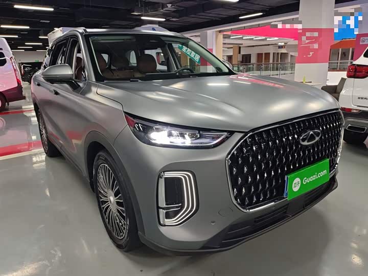 Фото 4 - Chery Tiggo 8L