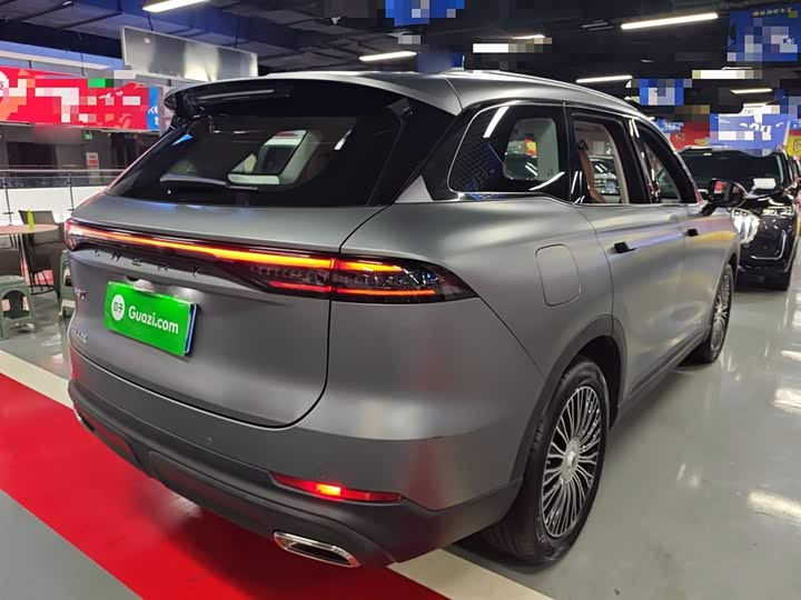 Фото 7 - Chery Tiggo 8L