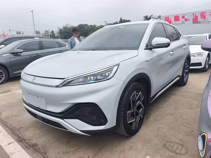 Фото 2 - BYD Yuan Plus