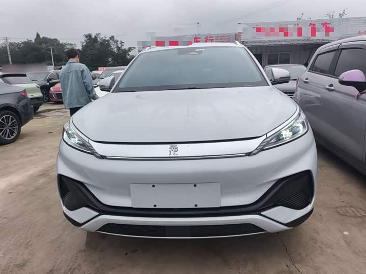 Фото 3 - BYD Yuan Plus