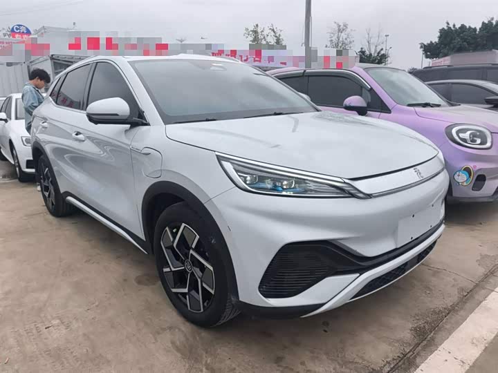 Фото 4 - BYD Yuan Plus