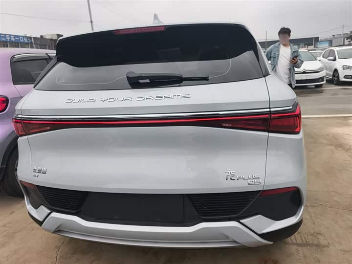 Фото 6 - BYD Yuan Plus