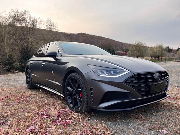 Фото 3 - Hyundai Sonata N Line