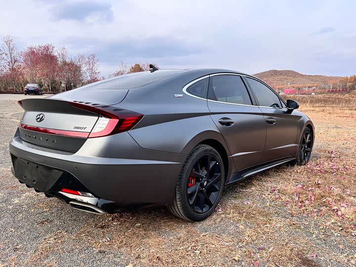 Фото 4 - Hyundai Sonata N Line