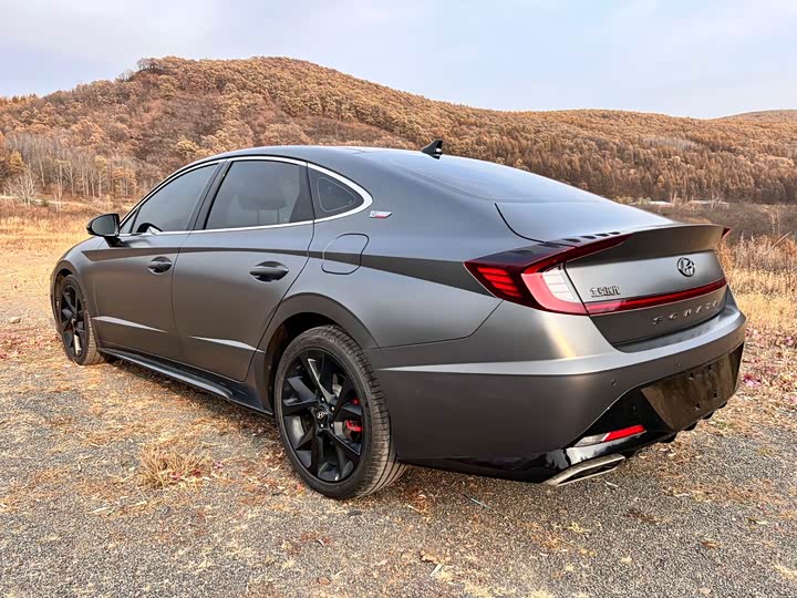 Фото 5 - Hyundai Sonata N Line