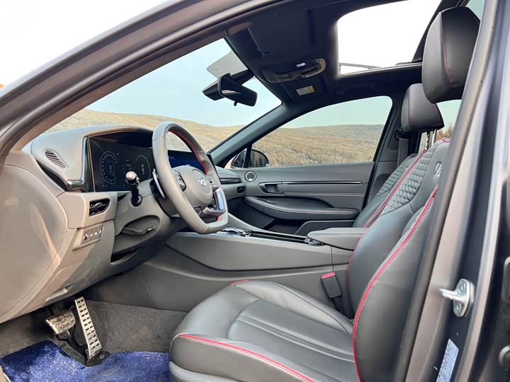 Фото 6 - Hyundai Sonata N Line