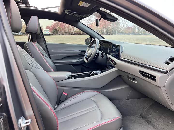 Фото 8 - Hyundai Sonata N Line