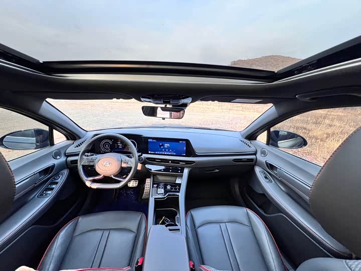 Фото 9 - Hyundai Sonata N Line