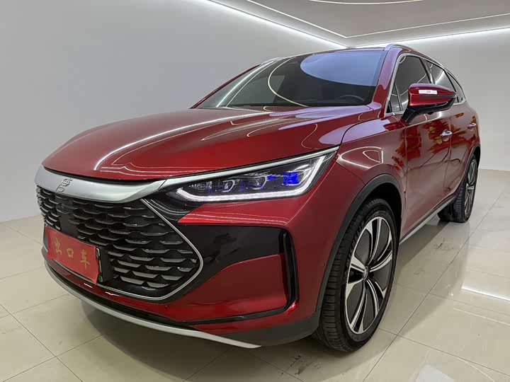 Фото 1 - BYD Tang Hybrid/EV