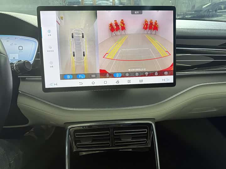 Фото 14 - BYD Tang Hybrid/EV