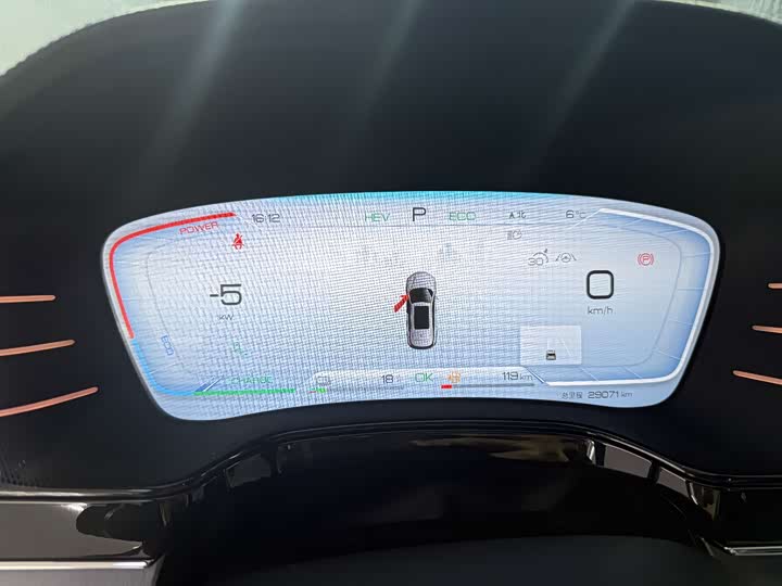 Фото 23 - BYD Tang Hybrid/EV