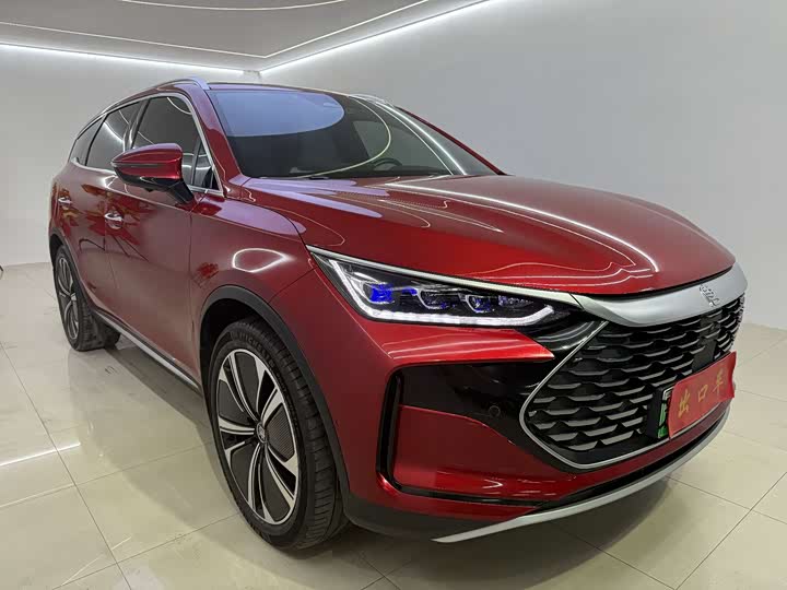 Фото 4 - BYD Tang Hybrid/EV