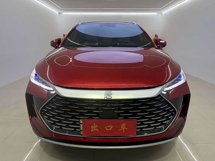 Фото 5 - BYD Tang Hybrid/EV