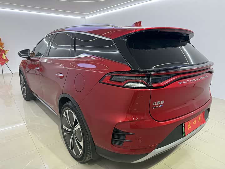 Фото 9 - BYD Tang Hybrid/EV