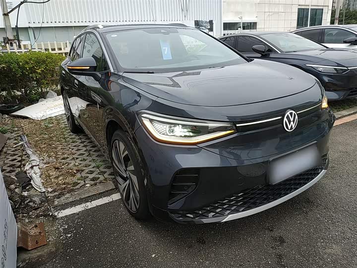 Фото 4 - Volkswagen ID.4 Crozz