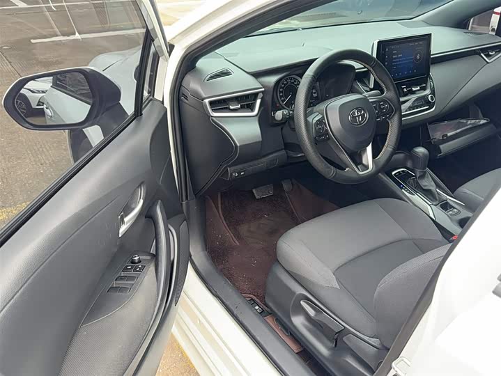 Фото 11 - Toyota Levin