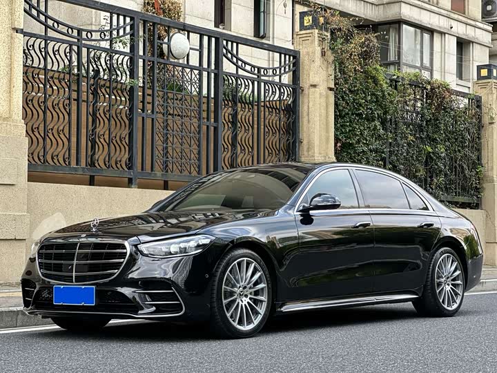 Фото 1 - Mercedes-Benz S-Class