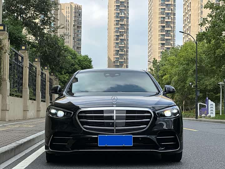 Фото 2 - Mercedes-Benz S-Class