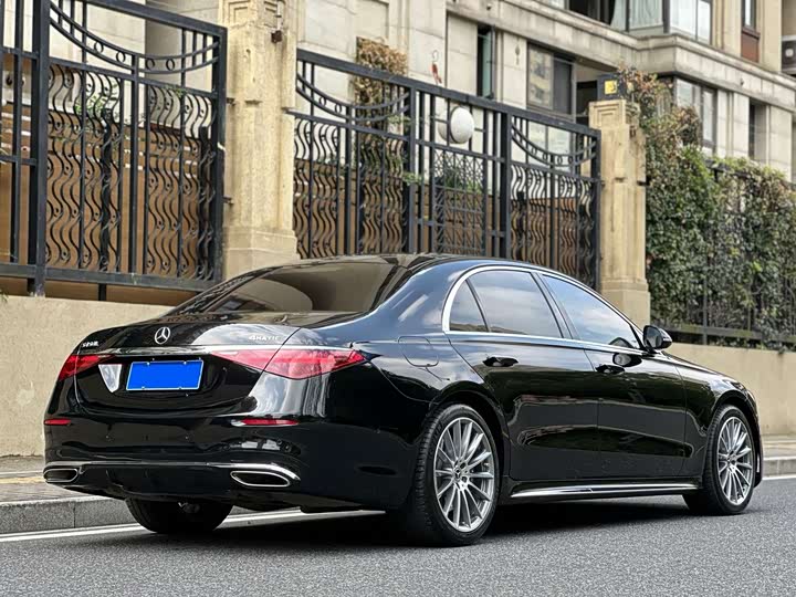 Фото 4 - Mercedes-Benz S-Class