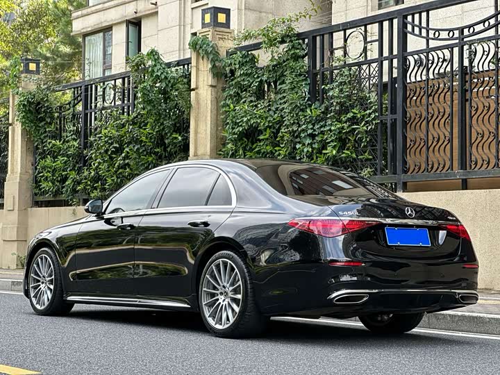 Фото 6 - Mercedes-Benz S-Class