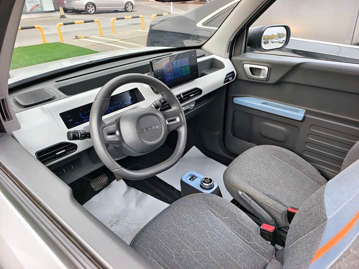 Фото 12 - Geely Galaxy Panda Mini