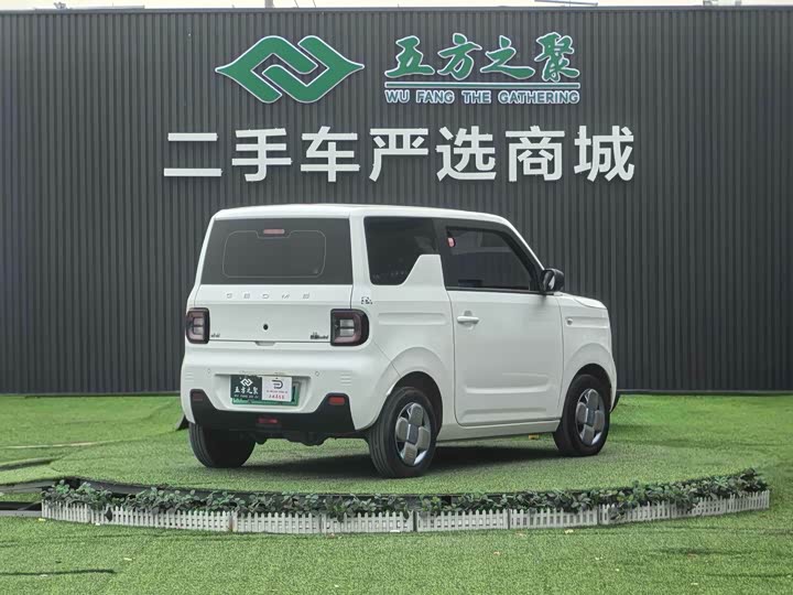 Фото 17 - Geely Galaxy Panda Mini