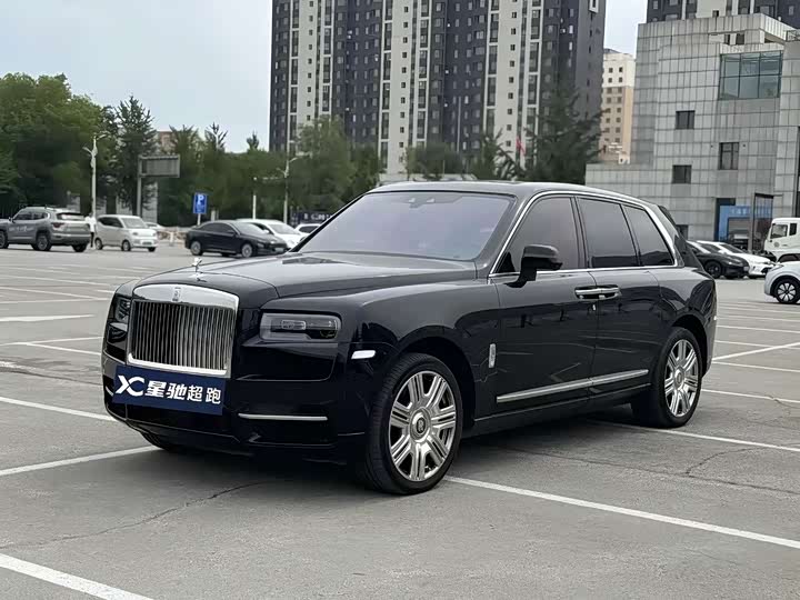 Фото 1 - Rolls-Royce Cullinan