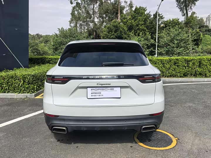 Фото 9 - Porsche Cayenne