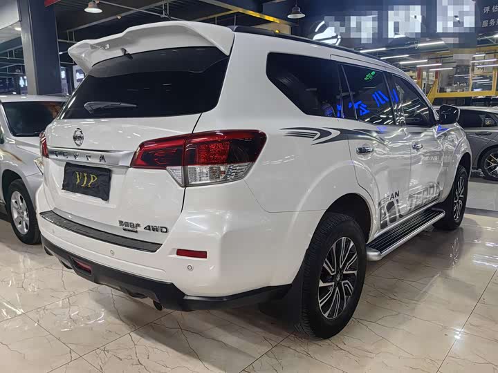 Фото 12 - Nissan Terra