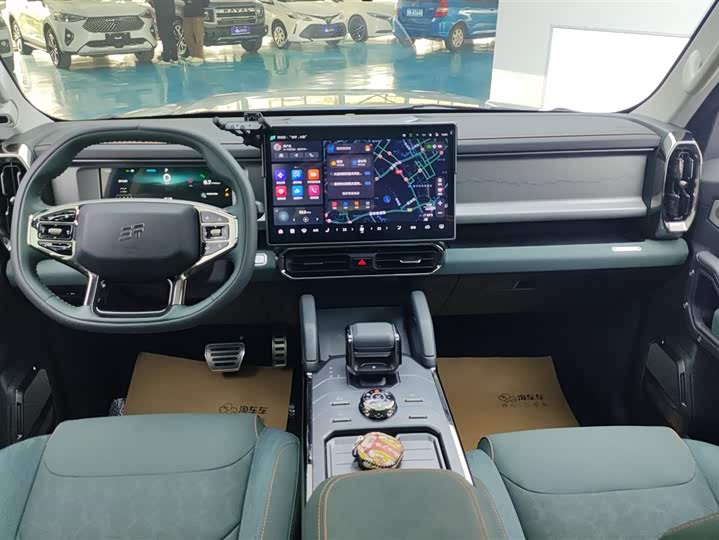 Фото 12 - Jetour T2