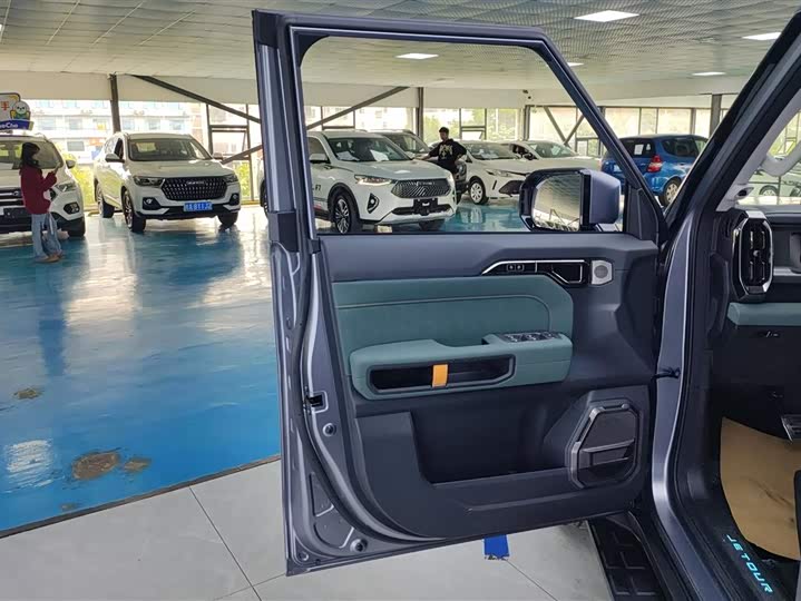 Фото 7 - Jetour T2