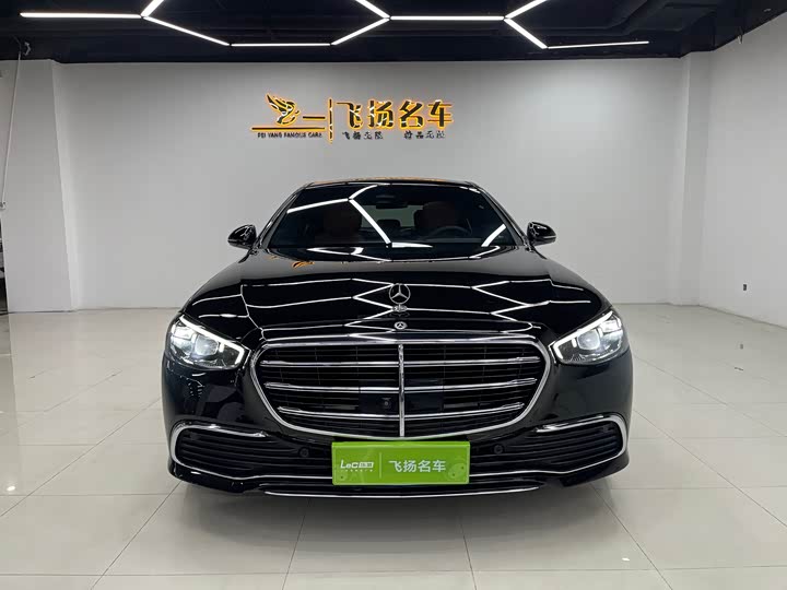 Фото 2 - Mercedes-Benz S-Class